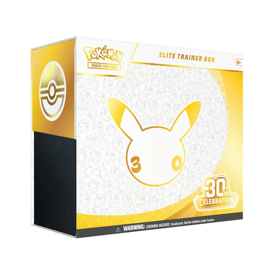 Pokémon - 30th Anniversary - Elite Trainer Box