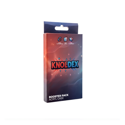 Acryl Case KnolDex - Pokémon Booster Pack
