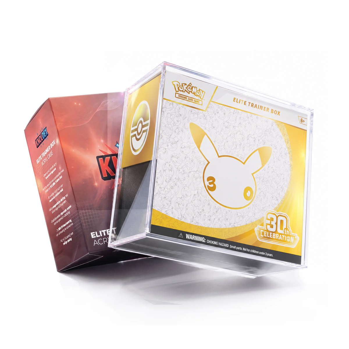 30th Anniversary Elite Trainer Box + Acryl Case