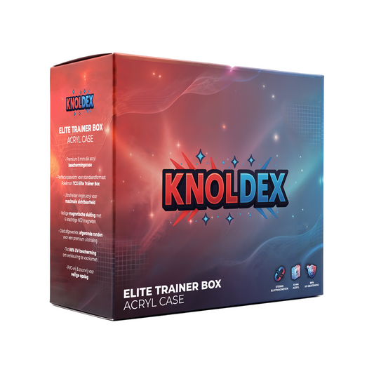 Acryl Case KnolDex - Pokémon Elite Trainer Box