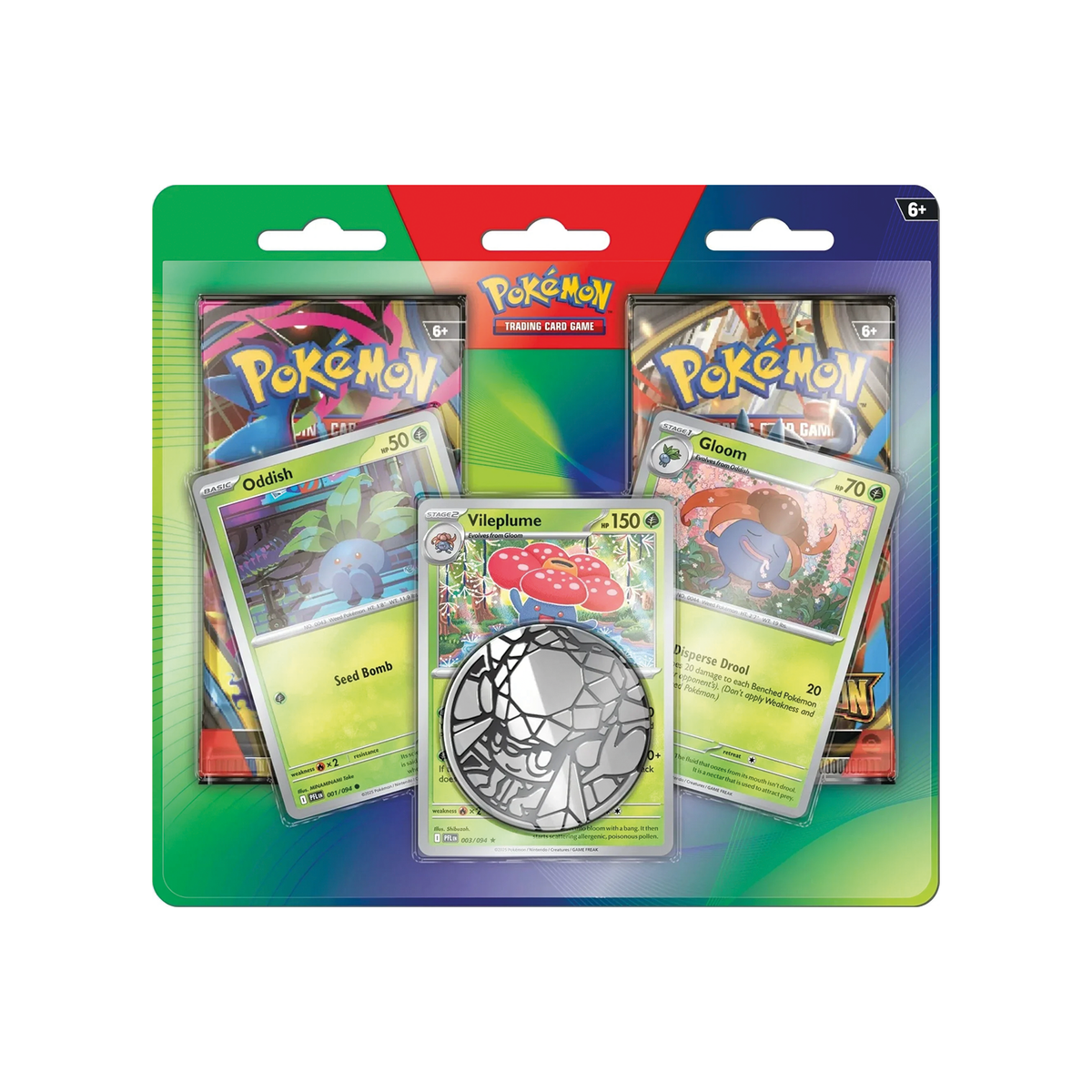 Pokémon - Enhanced 2-Pack Blister