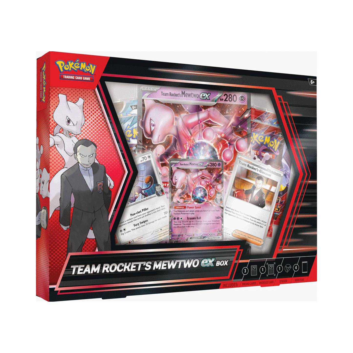 Team Rocket's Mewtwo Ex Box