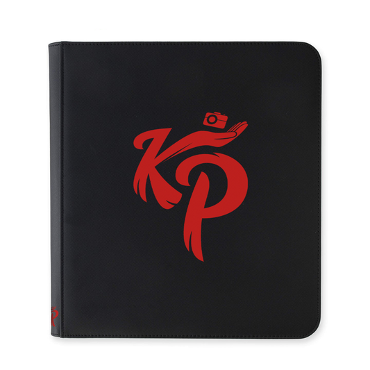 Knolpower 12-Pocket Binder - Zwart