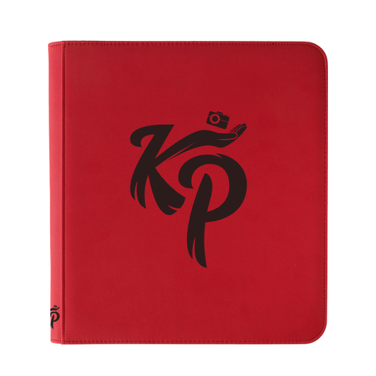 Knolpower 12-Pocket Binder - Rood