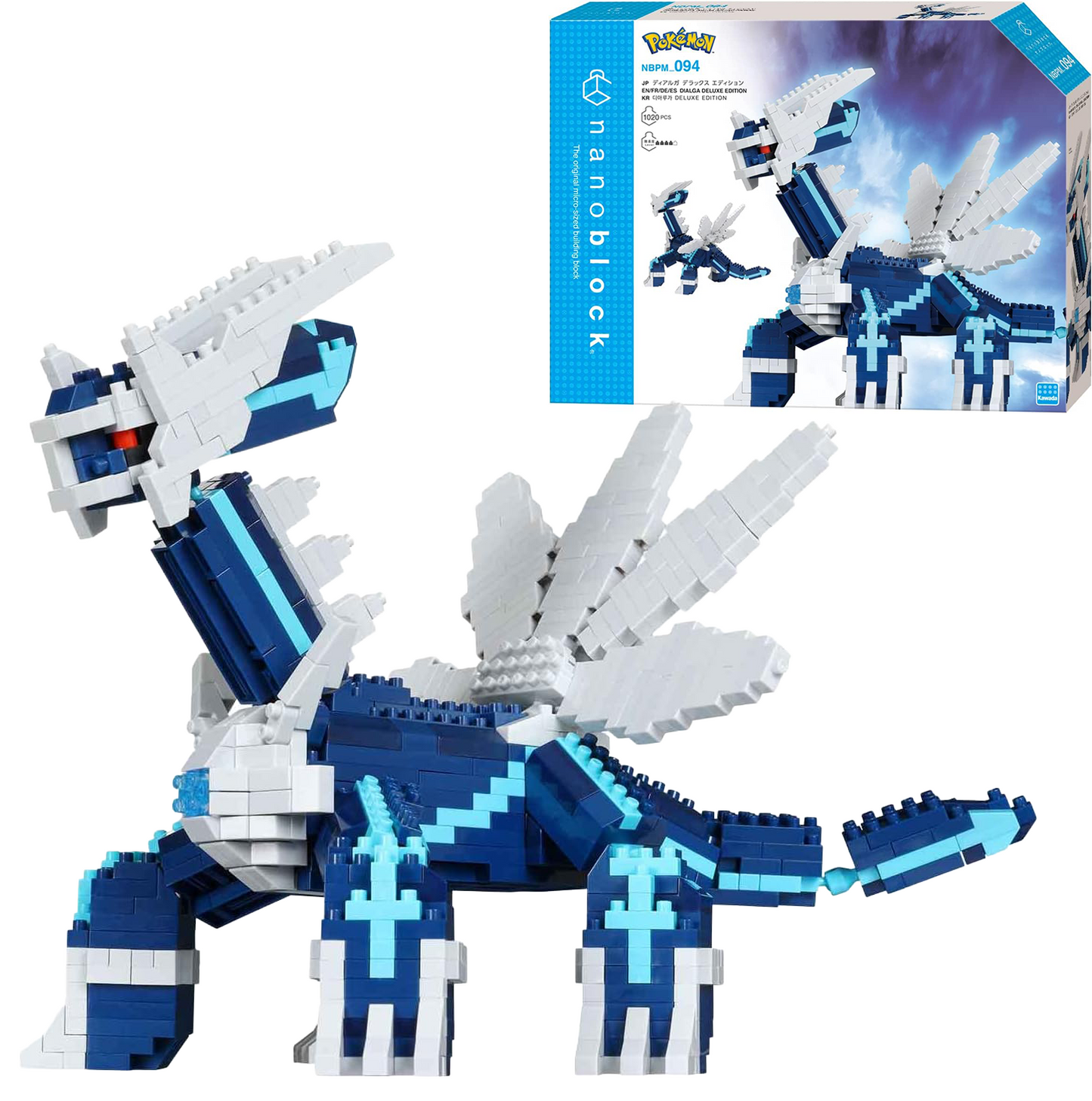 Nanoblock Dialga Deluxe Edition