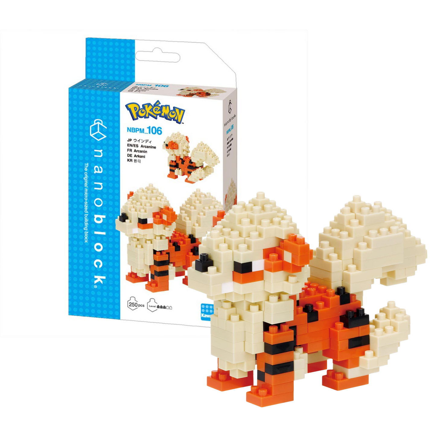 Nanoblock En/Es Arcanine