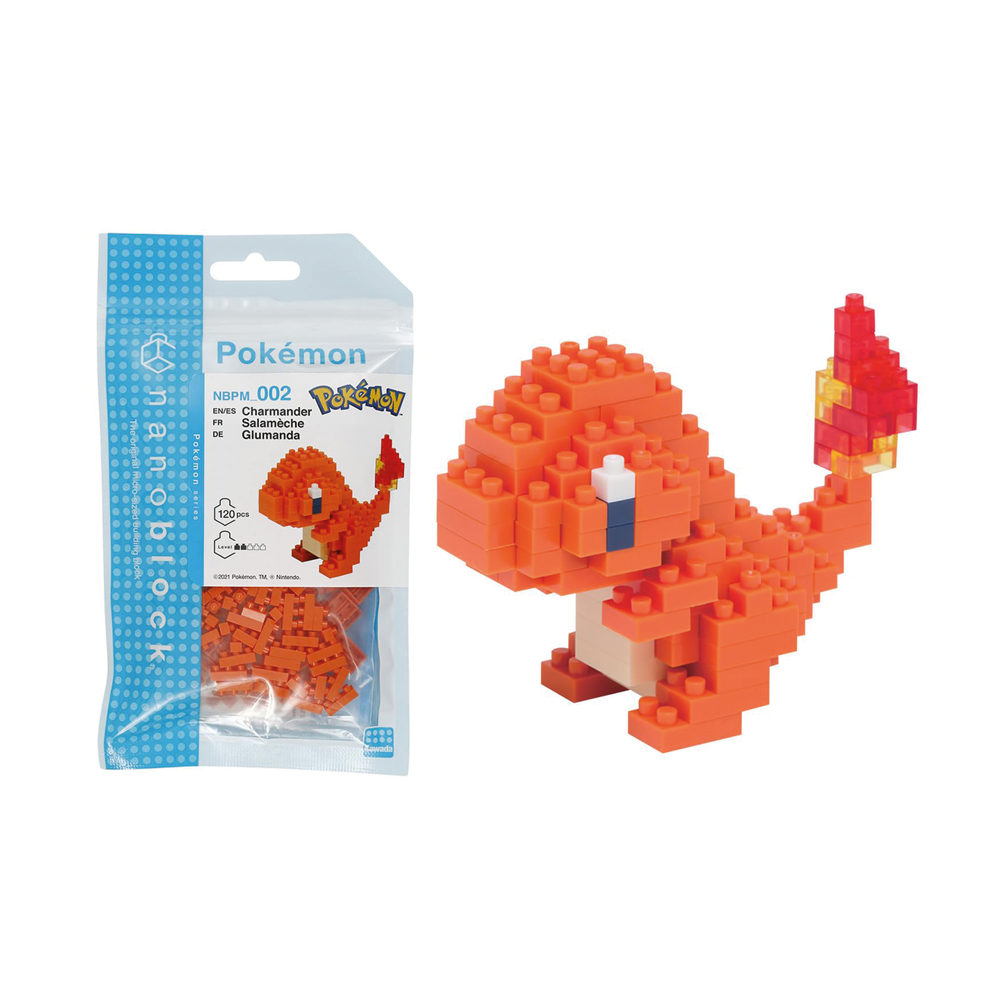 Nanoblock Charmander