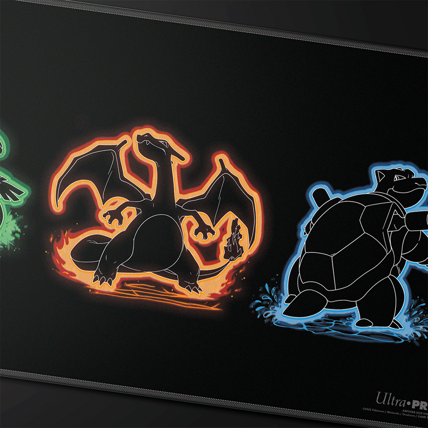Pokémon - Neon Kanto Foil Playmat