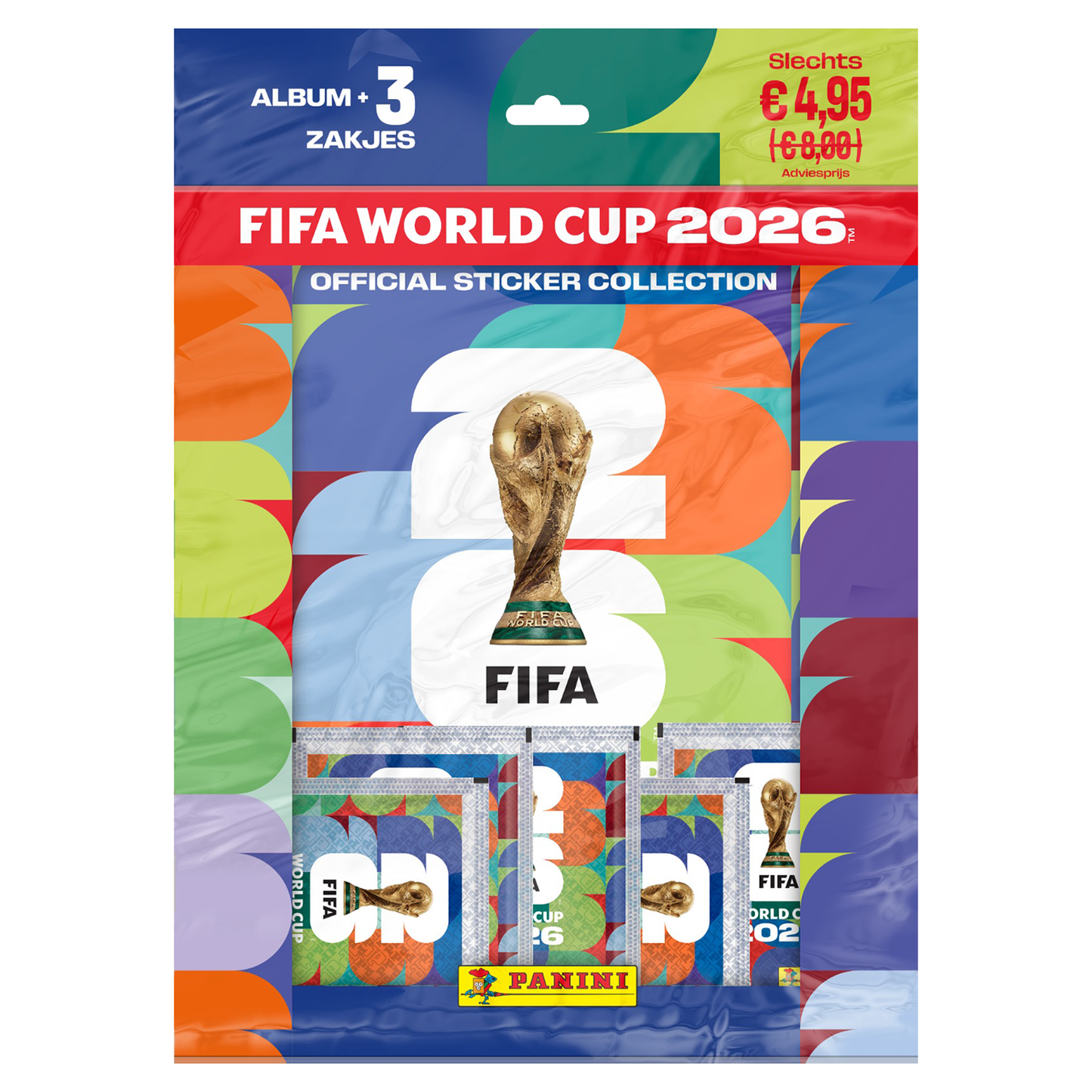 Panini FIFA World Cup 2026 sticker starter pack