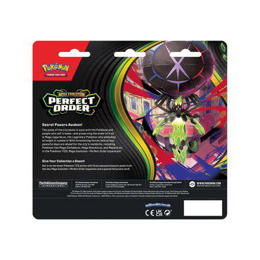 Pokémon - Perfect Order - 3-Pack Blister