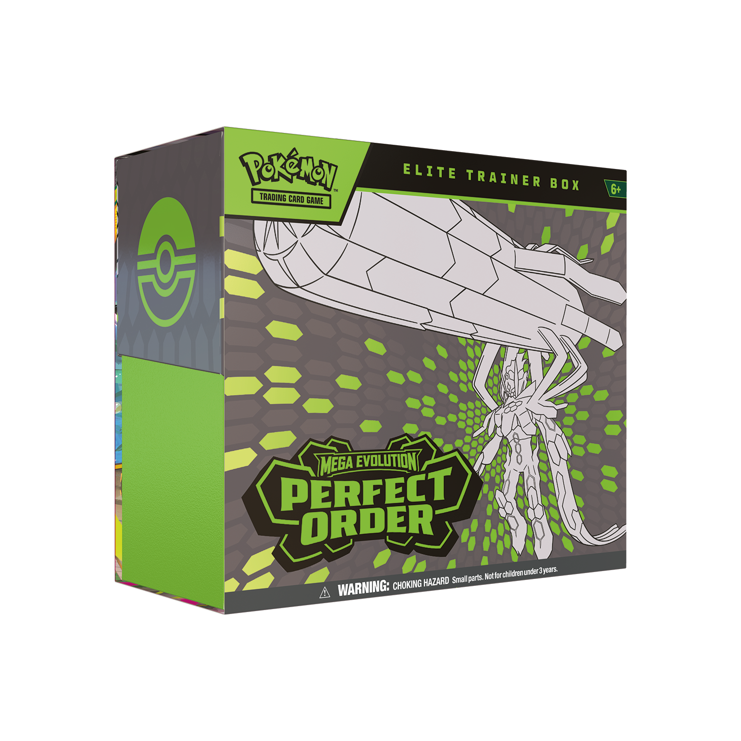 Pokémon - Perfect Order - Elite Trainer Box – KnolDex