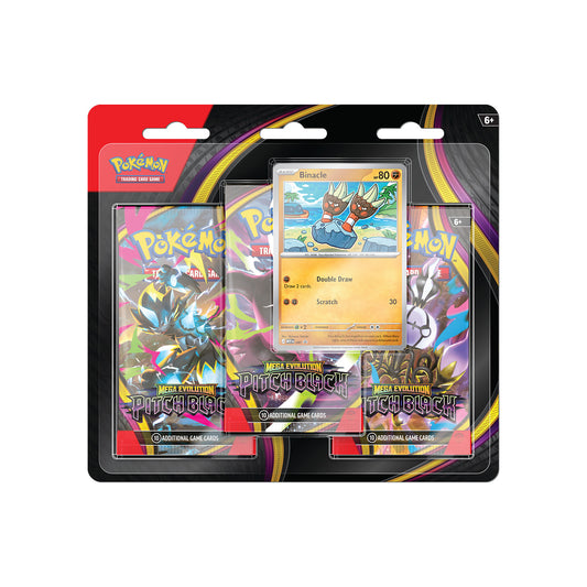 Pokémon - Pitch Black - 3-Pack Blister