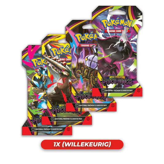Pokémon - Pitch Black - Sleeved Booster Pack (1x Willekeurig)