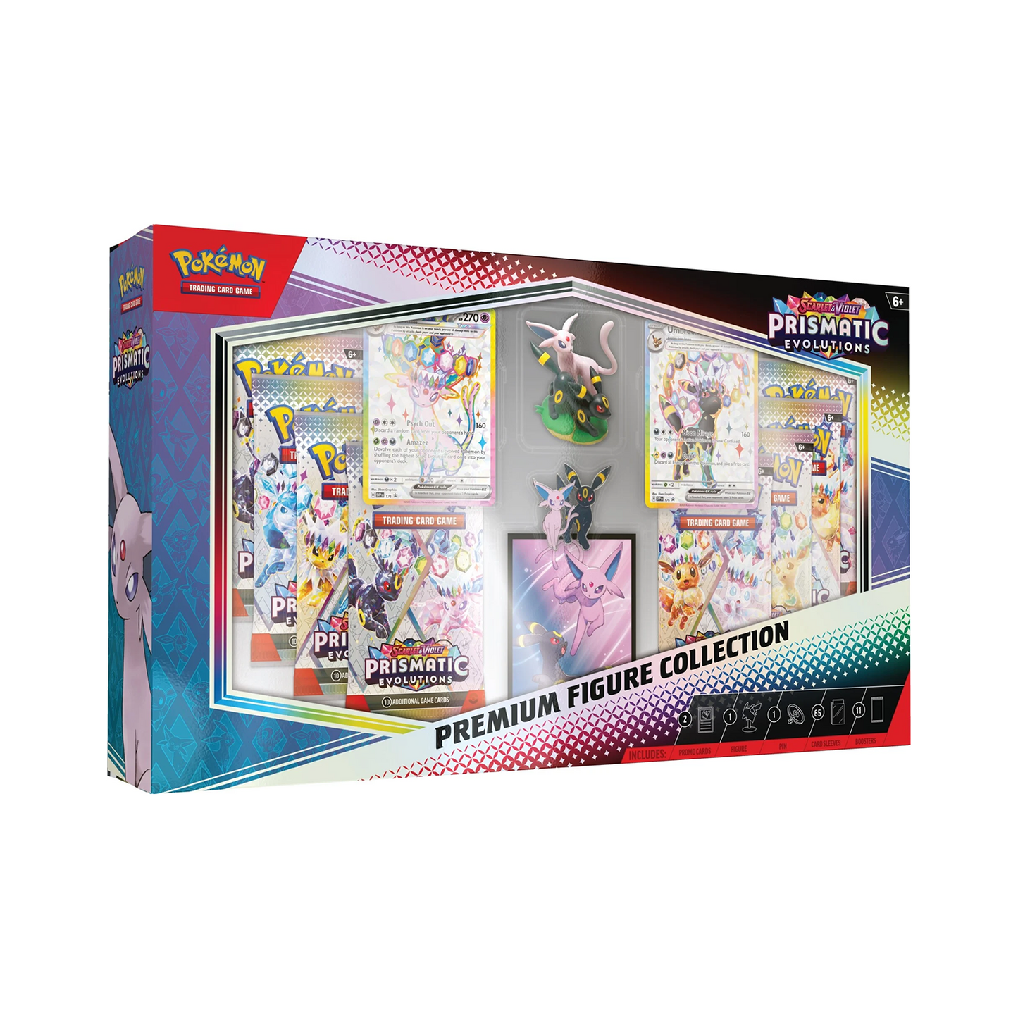 Prismatic Evolution Super Premium Figure Collection