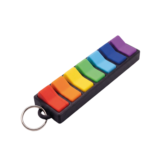 Limited Edition Regenboog ClickKey