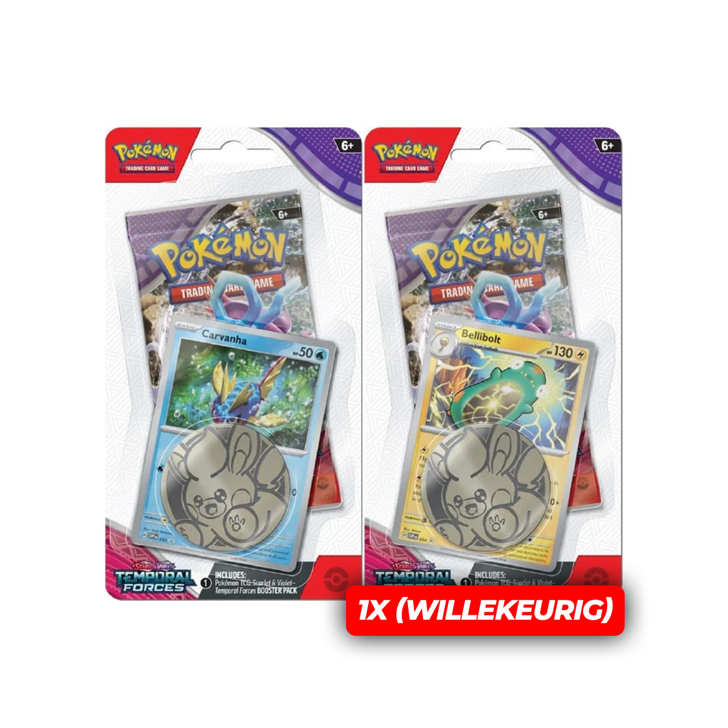 Temporal Forces Checklane Blister Pack (1 willekeurige)