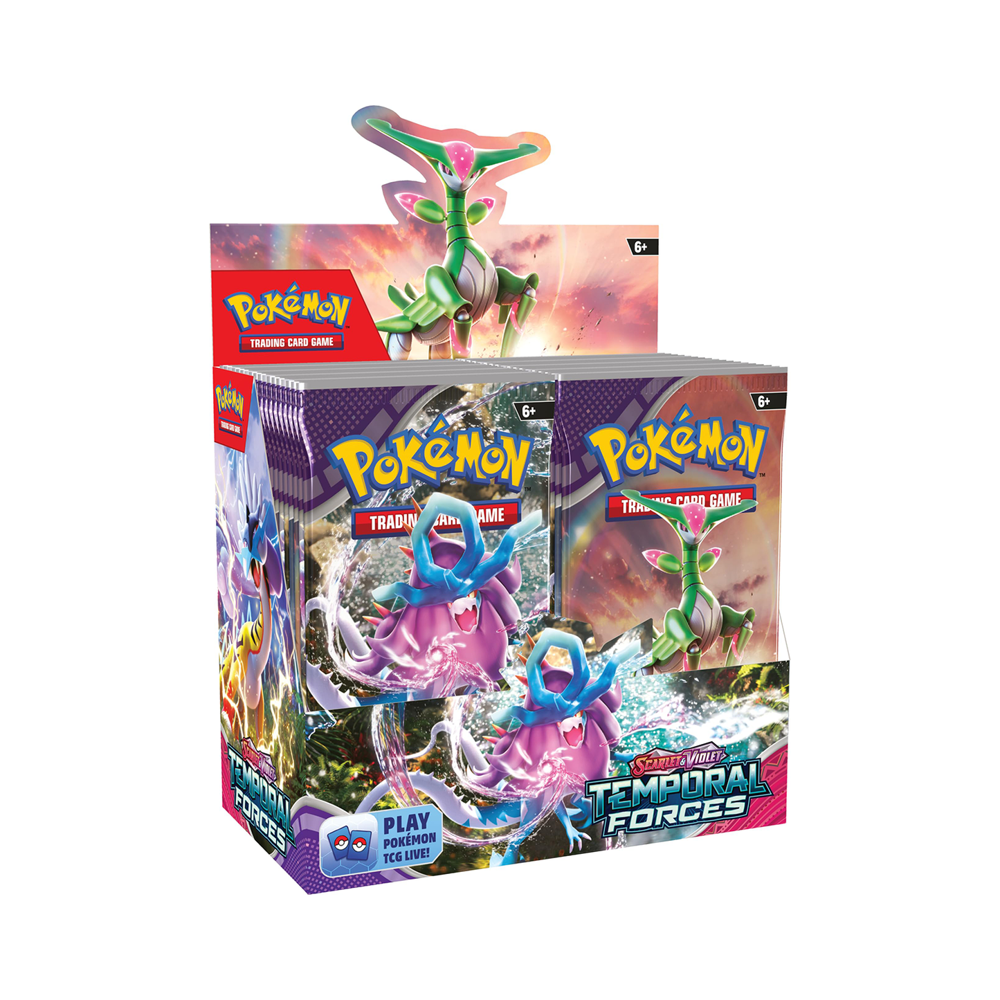 Temporal Forces Booster Box