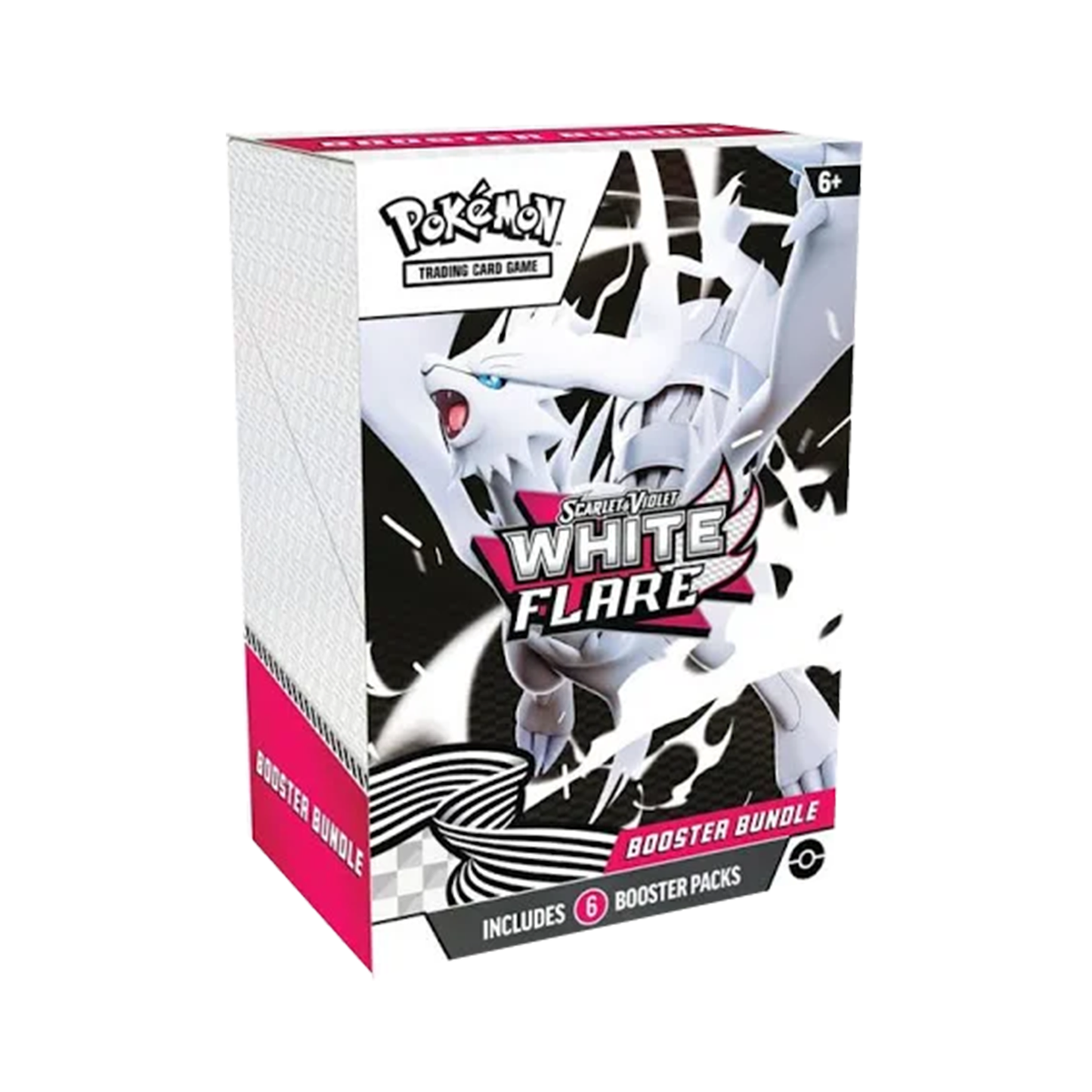 White Flare Booster Bundle
