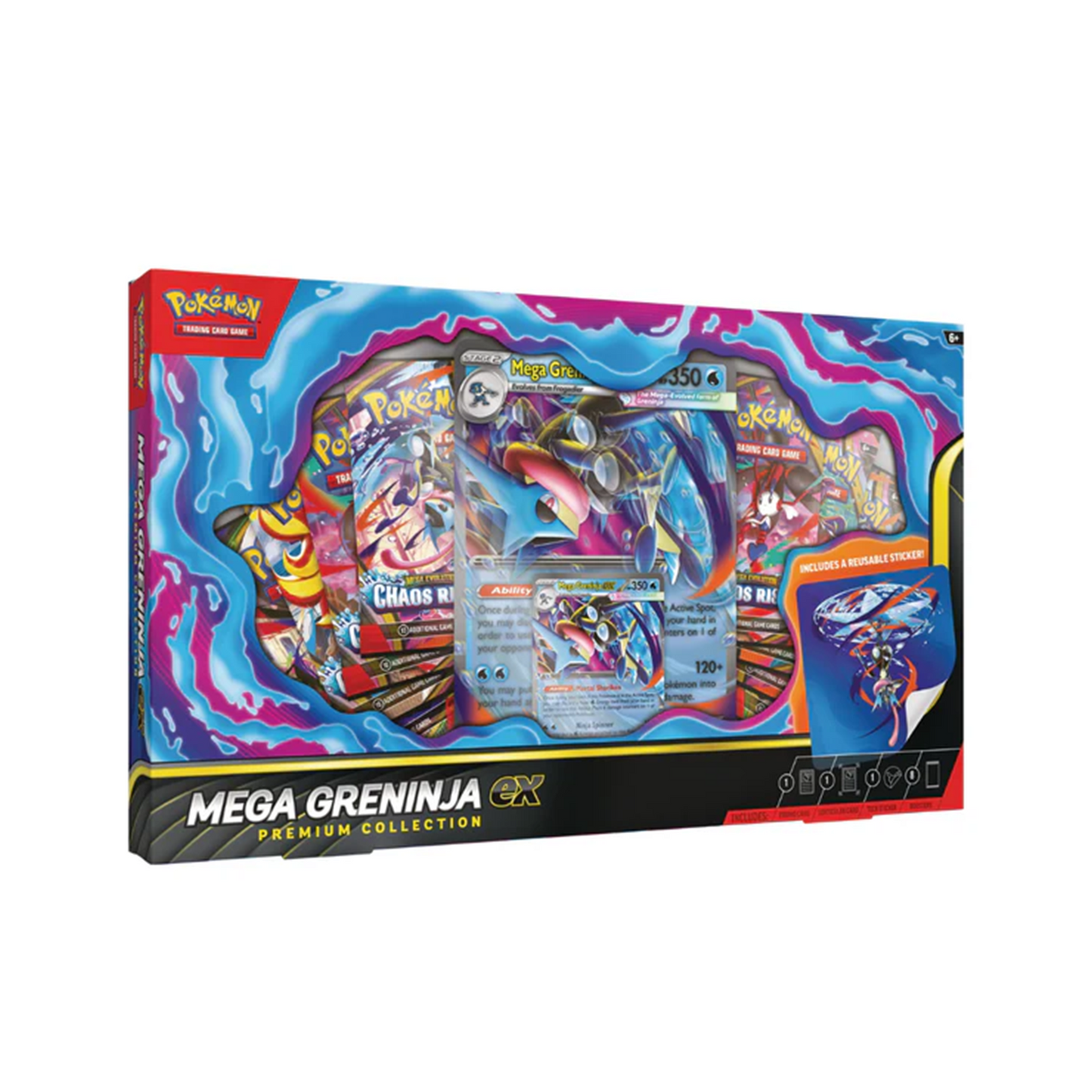 Pokémon - Mega Greninja ex Premium Collection