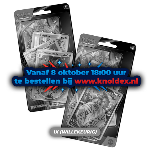 Mega Evolution Premium Checklane Blister (1 willekeurige)
