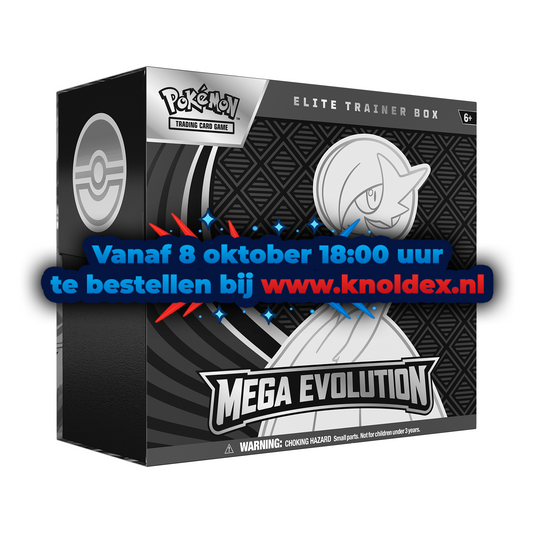 Mega Evolution Elite Trainer Box - Mega Gardevoir