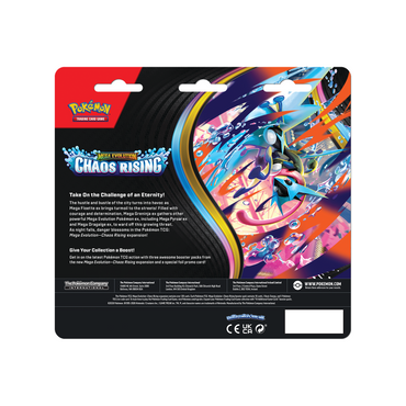 Pokémon - Chaos Rising - 3-Pack Blister