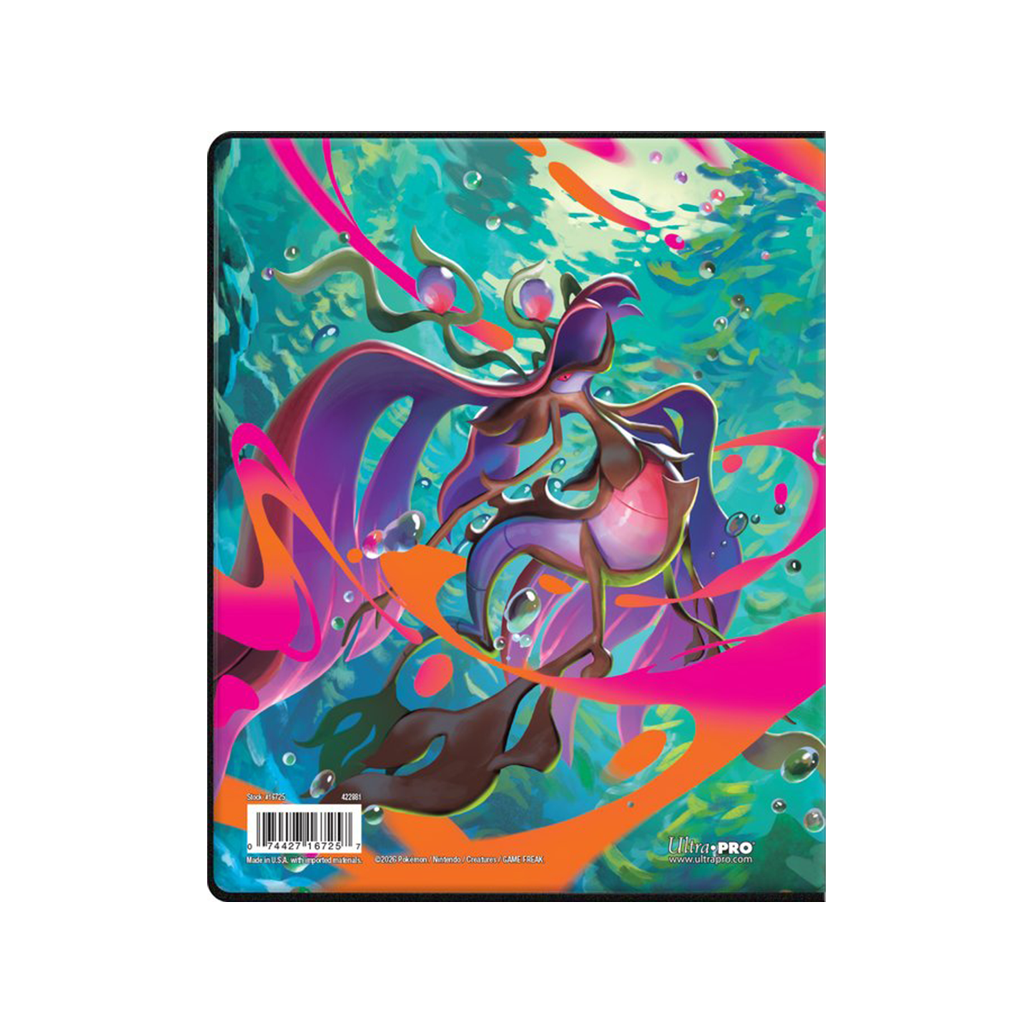 Pokémon -  Chaos Rising 4-Pocket Portfolio