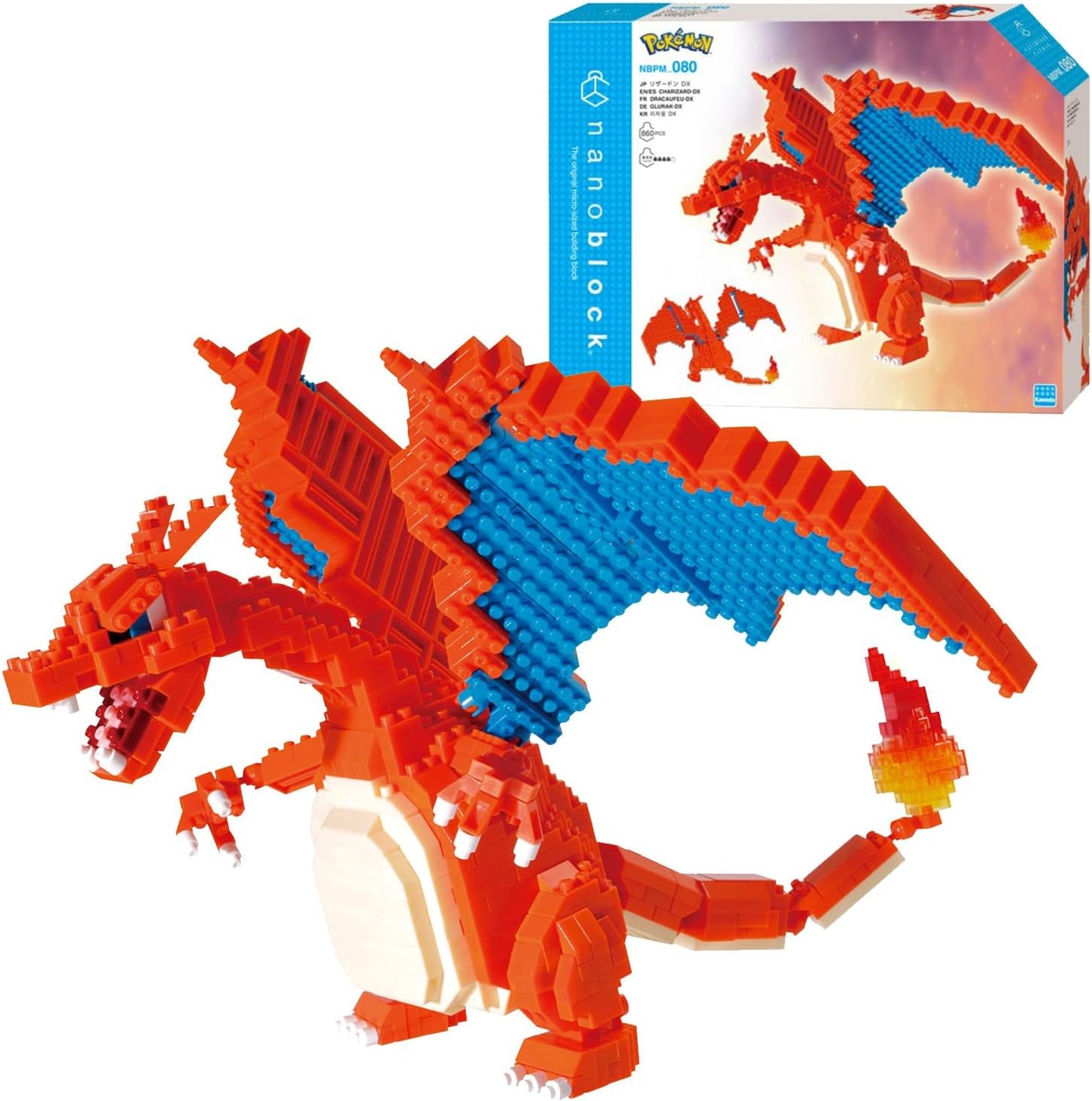 Nanoblock Charizard DX