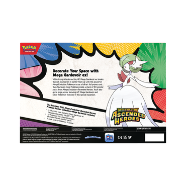 Pokémon - Ascended Heroes Premium Poster Collection (Mega Gardevoir)