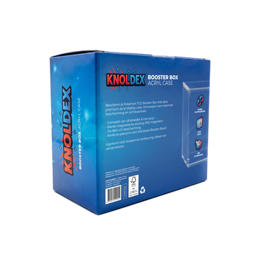 Acryl Case KnolDex - Pokémon Booster Box