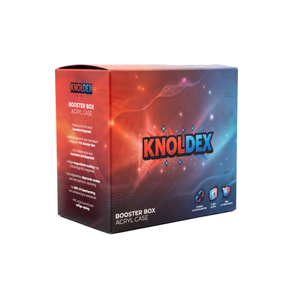 Acryl Case KnolDex - Pokémon Booster Box