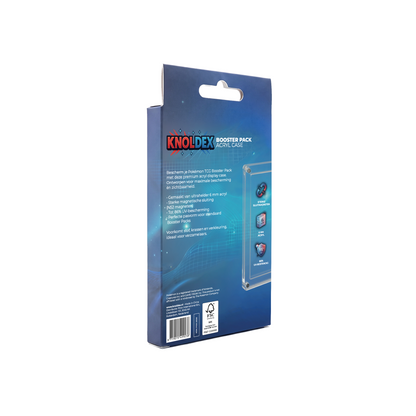 Acryl Case KnolDex - Pokémon Booster Pack