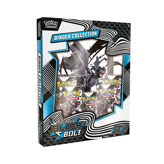 Black Bolt Binder Collection