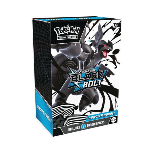 Black Bolt Booster Bundle