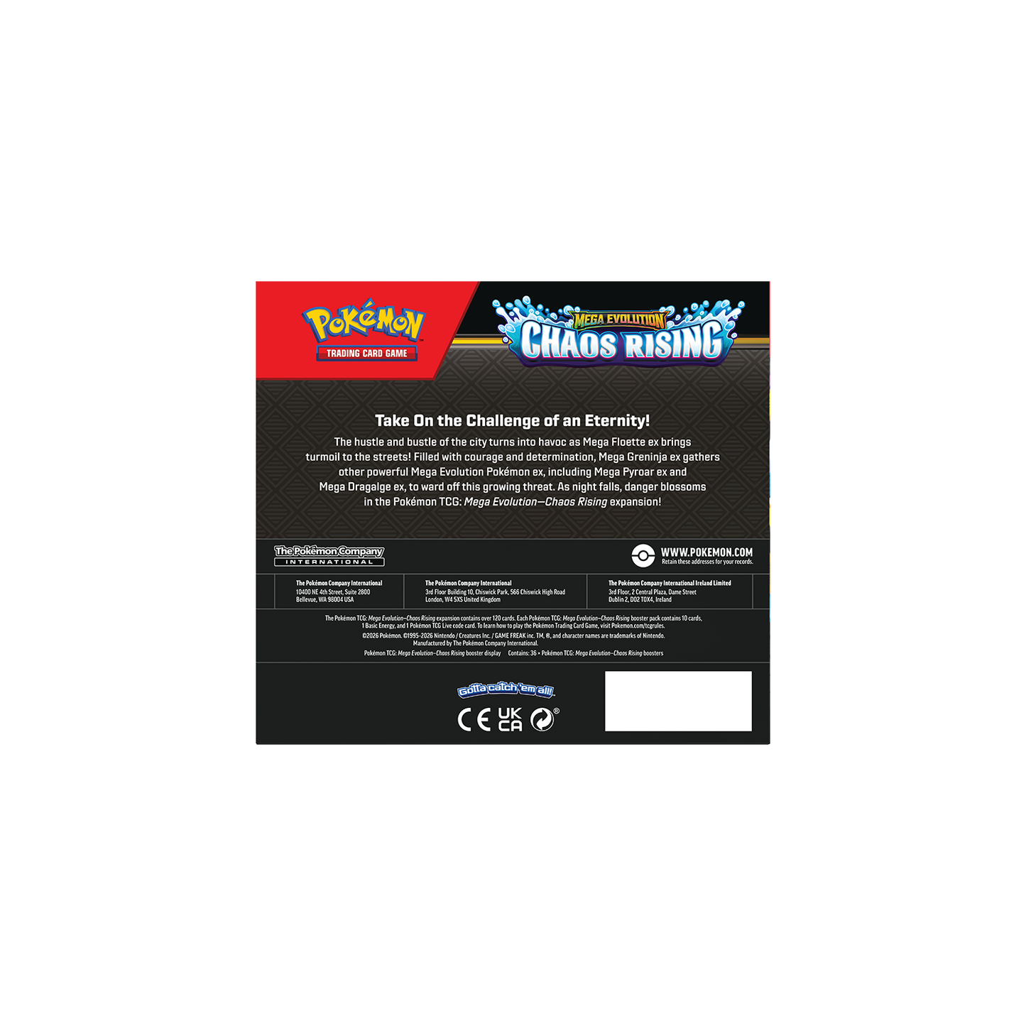 Pokémon - Chaos Rising – Boosterbox
