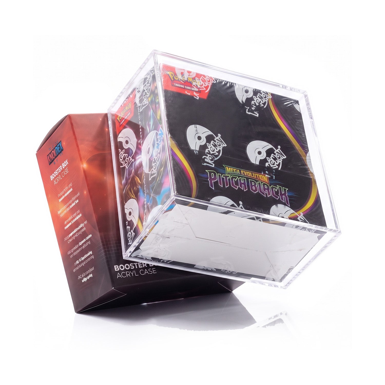 Pitch Black Booster Box + Acryl Case – KnolDex