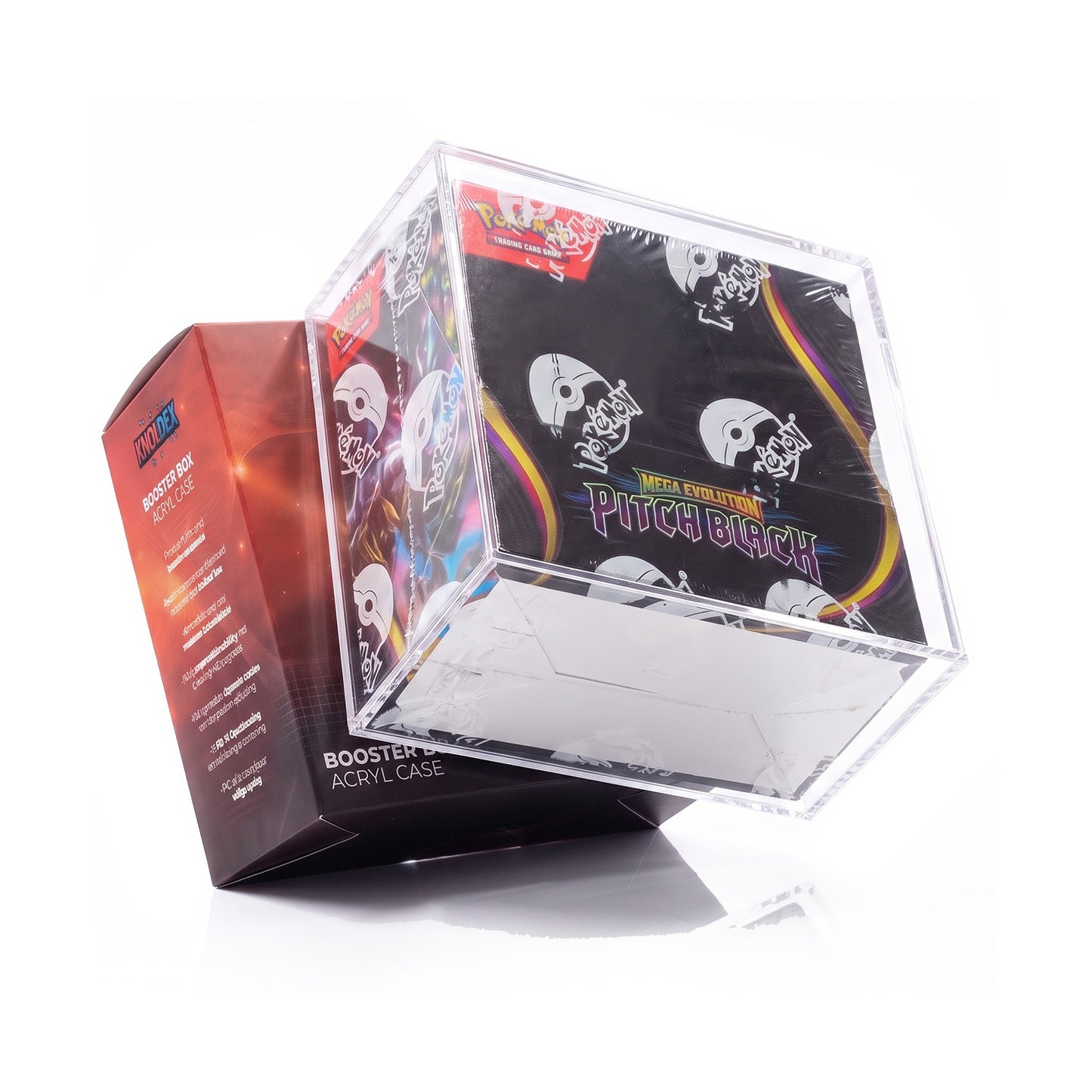 Pitch Black Booster Box + Acryl Case