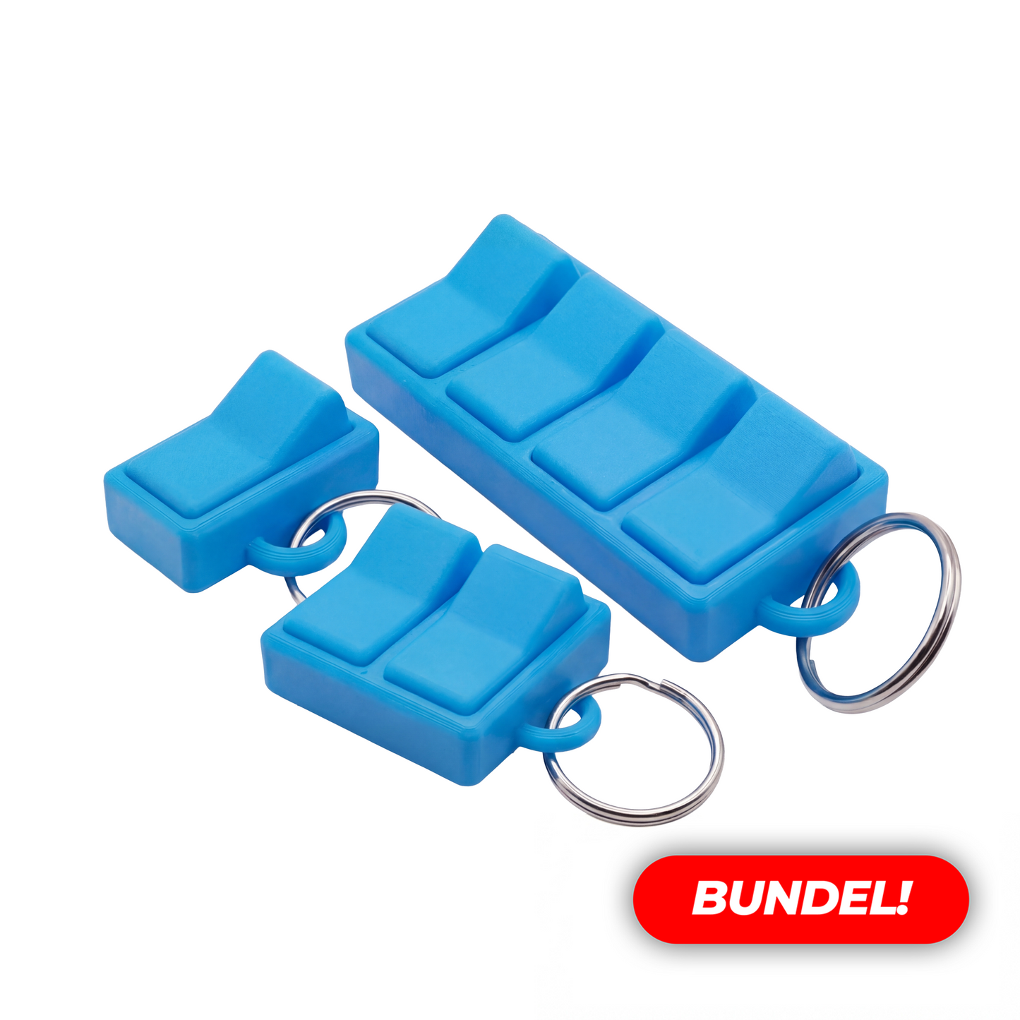 ClickKey bundel blauw!