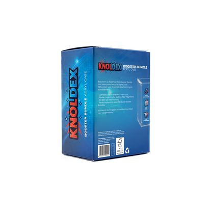 Acryl Case KnolDex - Pokémon Booster Bundle (11 cm hoog)