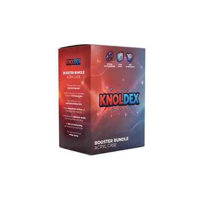 Acryl Case KnolDex - Pokémon Booster Bundle (11 cm hoog)