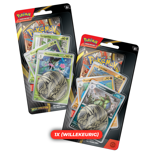 Mega Evolution Premium Checklane Blister (1 willekeurige)