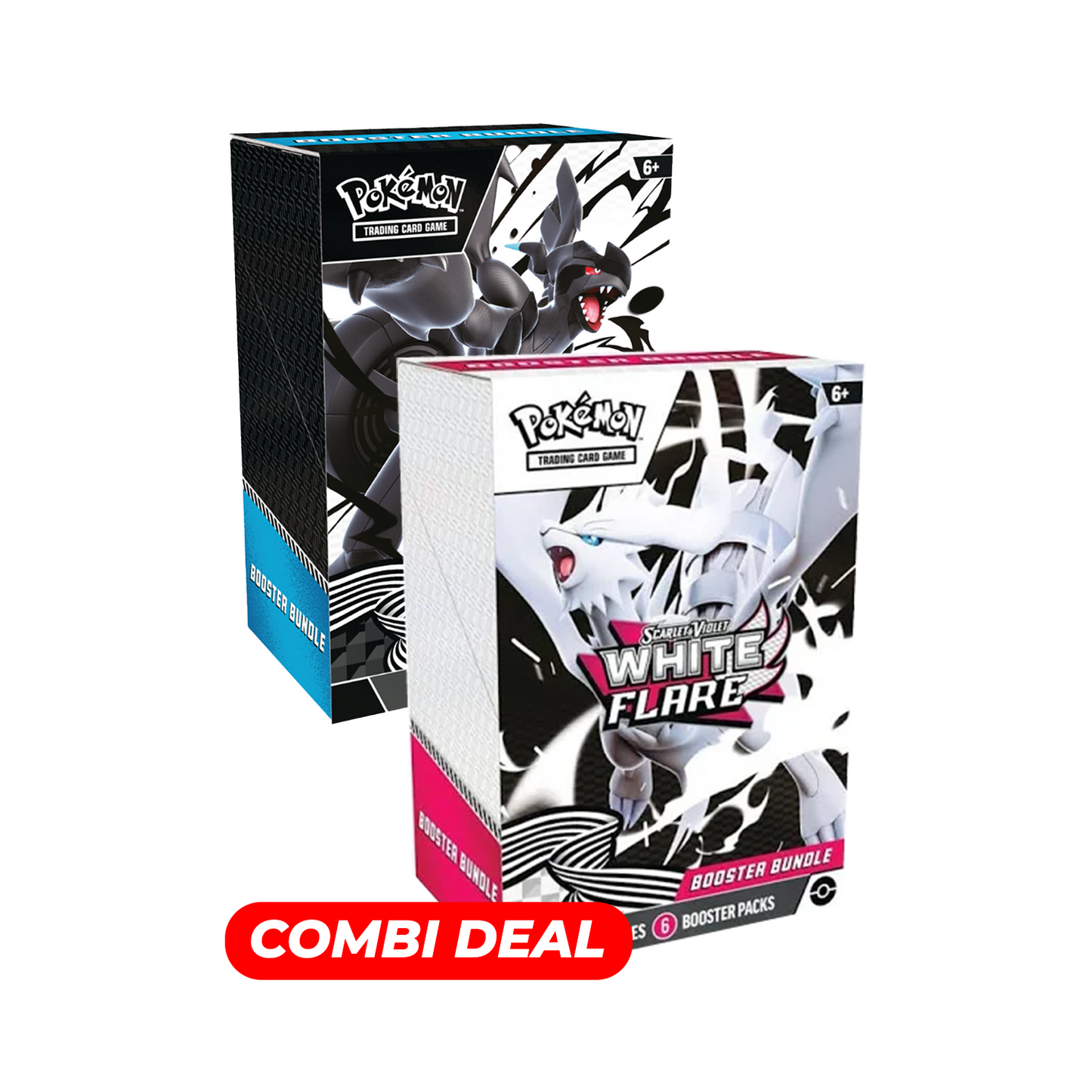 Black Bolt & White Flare Booster Bundle set!