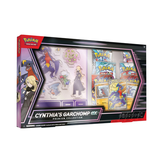 Cynthia's Garchomp ex Premium