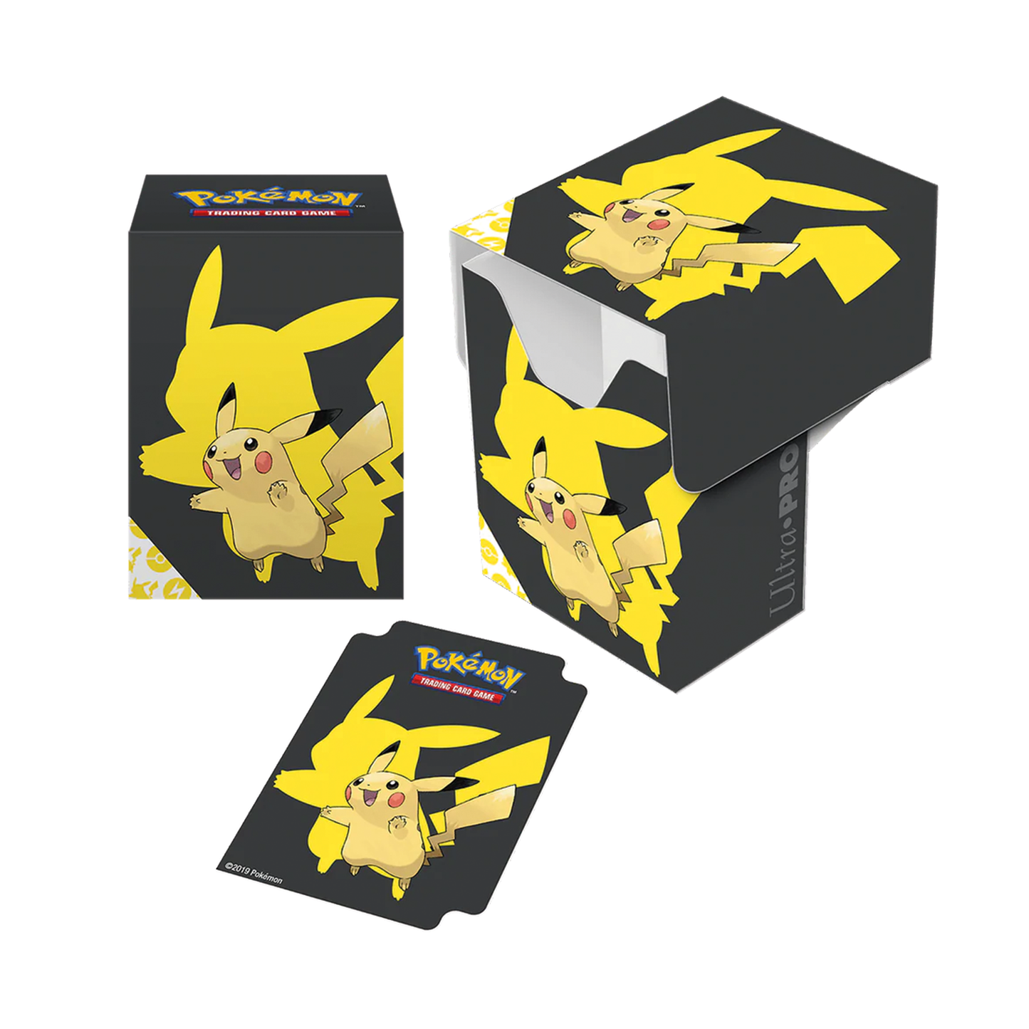 Pokémon - Pikachu Full-View Deck Box