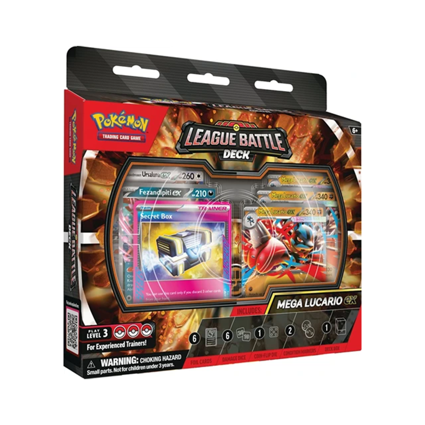 Pokémon -  Mega Lucario EX - League Battle Deck