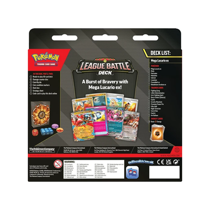Pokémon -  Mega Lucario EX - League Battle Deck