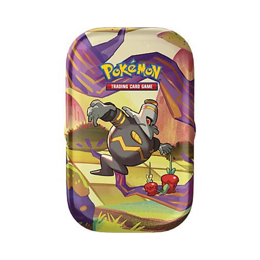 Scarlet & Violet Shrouded Fable Mini Tin - Dusknoir (Variant 2)