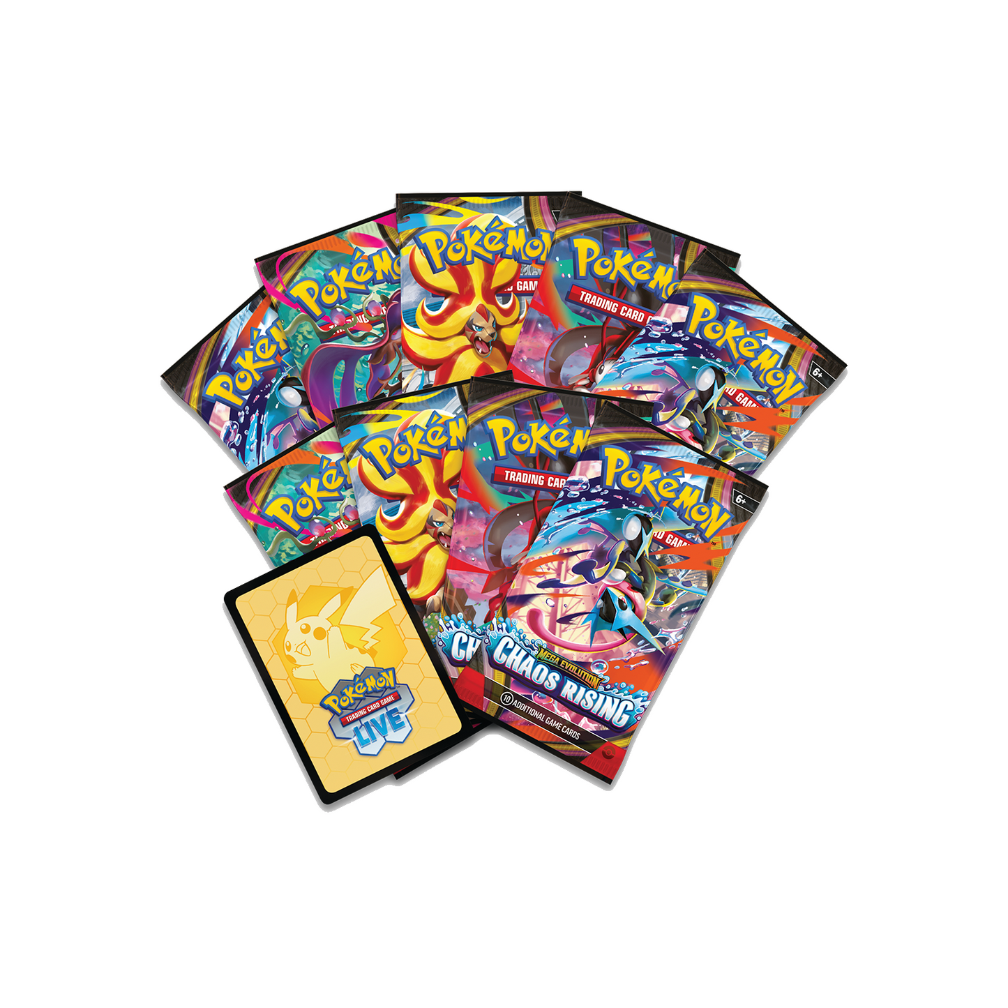 Pokémon -  Chaos Rising - Elite Trainer Box