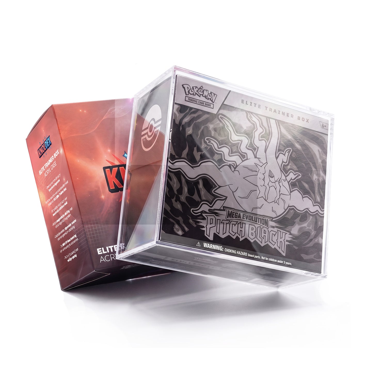 Pitch Black Elite Trainer Box + Acryl Case