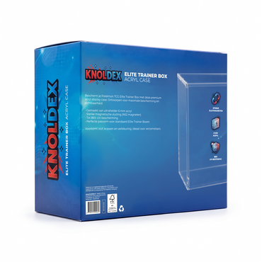 Acryl Case KnolDex - Pokémon Elite Trainer Box